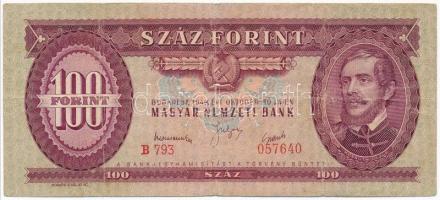 1949. 100Ft "B793 057640" T:III,III-  Adamo F29