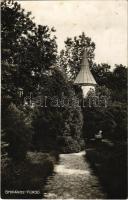 1934 Orosháza, Gyopárosfürdő. Demartsik Ferenc kiadása (fl)