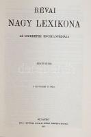Révai nagy lexikon I. kiegészítés