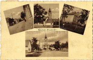 Pomáz, Fő utca, templom, részletek