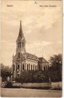 1931 Deszk, Római katolikus templom. Hangya Szövetkezet kiadása (EK)