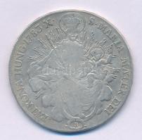 1783B Tallér Ag "II. József" Körmöcbánya (27,74g) T:2-,3 
Hungary 1783B Thaler Ag "J...