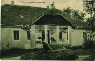 1938 Kéty, Községháza, Jegyzői lak. Neuvelt Lajos hőgyészi fényképész felvétele