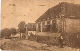 1933 Harc, Harcz (Tolna); utca részlet. Hangya Szövetkezet kiadása (EM)