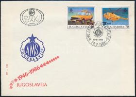 Jugoszlávia 1986