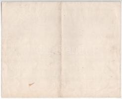 Balatonalmádi 1923. "A Balatonalmádi Fürdő és Építő Részvénytársaság" ezer részvénye egybe...