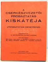 1935 A cserkészvezetői próbáztatás kiskátéja