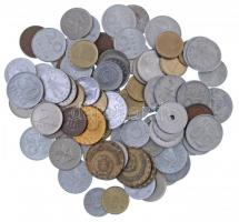 94db-os vegyes fillér és forint érme tétel T:2-3