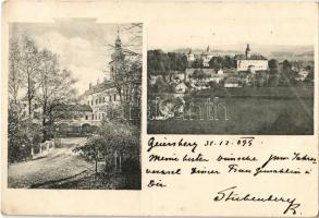 1899 (Vorläufer) Letohrad, Kysperk, Geiersberg; Schloss / castle (EK)