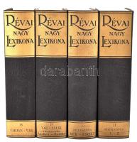 Révai Nagy Lexikona I-XXI. kötet. (Teljes!) +Magyarország a XX. Században. I-II. köt. Szekszárd, 198...