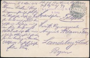 Német államok Bajorország 1916