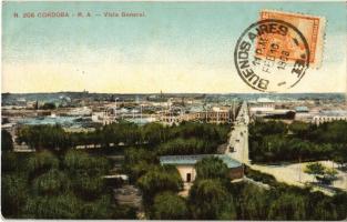 1908 Rosario, Vista general / general view. Edicion Z. Fumagalli. TCV card