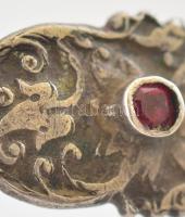 Ezüst(Ag) nyaklánc, jelzett, h: 68 cm, bruttó: 55,6 g