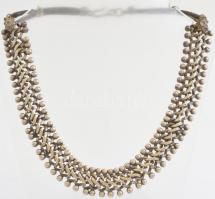 Ezüst(Ag) antik nyaklánc, jelzés nélkül, nettó: 114,8 g