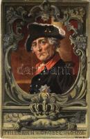1909 Fhiedrich der Grosse / Frederick the Great. Galerie Preussischer Könige Serie 2028/3. s: Hans W. Schmidt (EK)
