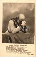 Unser Kaiser im Gebet / Franz Joseph s: Charles Scolik