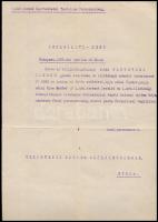1928 Bp., kérelem a M. Kir. honvéd Sportoktatói Tanfolyam Parancsnokságától