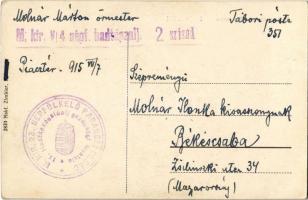 1915 Kolomyia, Kolomyja, Kolomyya, Kolomea; Rynek / street view, bicycle, horse-drawn carriages, mar...