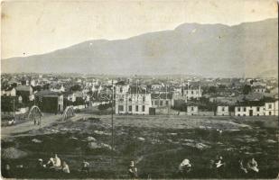 Sofia, Sophia, Sofiya; Vue sur une partie de Sophia / general view, bridge (EK)
