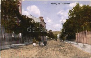 1917 Kielce, ul. Tadeusza / street view (EK)