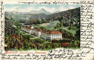 1901 Rogaska Slatina, Rohitsch-Sauerbrunn (Steiermark); Styria-Bad / spa, bath, hotel. Verlag v. J. Longhino (EK)
