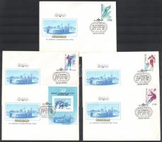Szovjetunió 1988 (5 db)