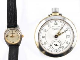 Vegyes mechanikus karórák, főleg alkatrésznek, Doxa, Marvin