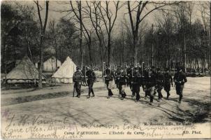 Camp dAuvours, lentrée du camp / French military barracks (EK)