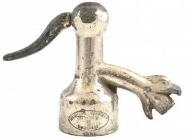 1937 'Váczi Ferenc és Tsa, Jánosháza/Egyesült Gép- és Fémárugyárak Rt., Bp.-Bécs' feliratú...