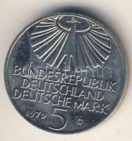 NSZK 1979. 5M "Hahn" T:2