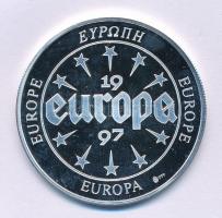 1997. "Frans Hals - Hollandia / Európa 1997" jelzett Ag emlékérem tanúsítvánnyal (21,04g/0...