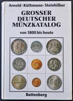 Dr. Paul Arnold - Dr. Harald Küthmann - Dr. Dirk Steinhilber: Grosser deutscher Münzkatalog - von 1800 bis heute. Battenberg Verlag München, 1990. Tizedik kiadás.