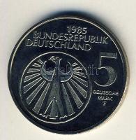 NSZK 1985. 5M "Jahr der Musik" T:2