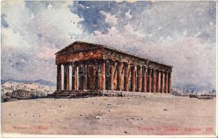 Athína, Athens, Athenes; Temple de Thesée / Theseion / Temple of Hephaestus