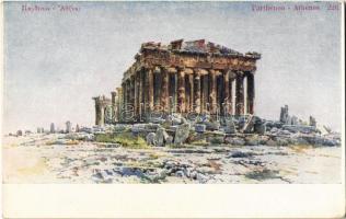 Athína, Athens, Athenes; Parthenon / Greek temple