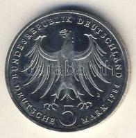 NSZK 1984. 5M "Mendelssohn-Bartholdy" T:2