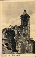 1915 Gorlice, Ruiny kosciola / WWI church ruins