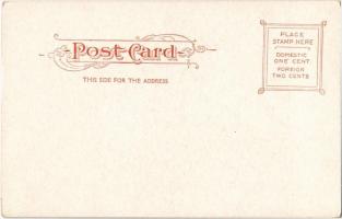 New York, New York Life Insurance Company building, tram, horse-drawn carriages. Blanchard Press