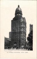 New York, World Building, tram. Blanchard Press (EK)