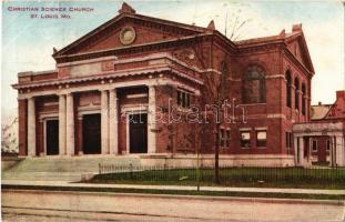 1907 Saint Louis (Missouri), Christian Science Church (EK)