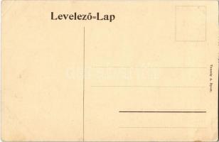 Budapest XIII. Margitszigeti vízesés. Taussig A. 5471. (EK)