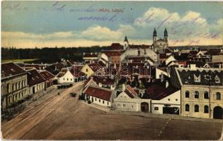 1914 Pápa, látkép (EB)