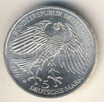 NSZK 1976. 5M Ag "Grimmelshausen" T:2