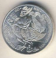 NSZK 1976. 5M Ag "Grimmelshausen" T:2