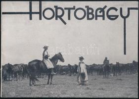 cca 1930 Hortobágyot reklámozó képes utazási prospektus 16p.