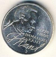 NSZK 1974. 5M Ag "Kant" T:2