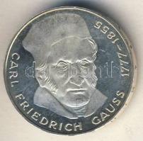 NSZK 1977. 5M Ag "Gauß" T:2