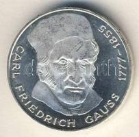 NSZK 1977. 5M Ag "Gauß" T:2