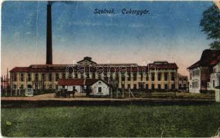 1925 Szolnok, cukorgyár (fa)