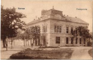 Hatvan, postahivatal. Vasúti levelezőlapárusítás 4825.